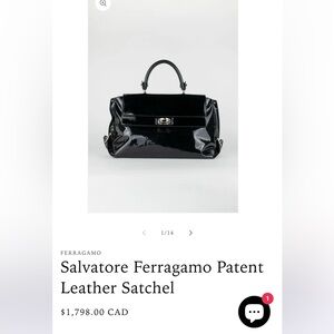 Salvatore Ferragamo satchel